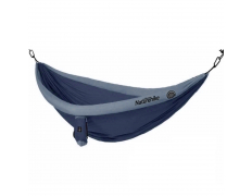 Гамак (Naturehike) надувной двойной синий NH21DC012