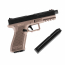 Страйкбольный пистолет (Novritsch) SSE18 Gen 2 Full Auto (Tan)