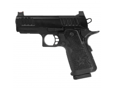 Страйкбольный пистолет (EMG) Staccato Licensed CS Compact 2011 Model Master Grip (BK)