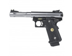 Страйкбольный пистолет (WE) GALAXY HI-CAPA PREMIUM (S) Type K (Silver)