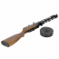 Страйкбольный автомат (S&T) ППШ 41 AEG EBB (Real Wood)
