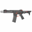 Страйкбольный автомат (Cyma) AR15 PDW Strike Industries AEG Platinum 7 inch (RED)