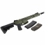 Страйкбольный автомат (Cyma CGS) EMG NOVESKE NSR N4 9 Inch GBB 1201 (Olive)