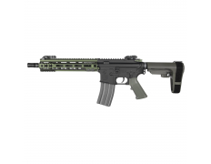 Страйкбольный автомат (East Crane) MK4 10 INCH M-LOK (Green) EC-640-10 GREEN