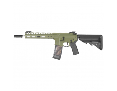 Страйкбольный автомат (Cyma CGS) EMG NOVESKE NSR N4 9 Inch GBB 1201 (Olive)